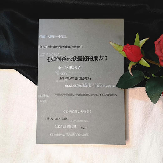 如何杀死我最好的朋友 宋小君 著 中国现当代文学小说 知乎豆瓣金句 商品图2