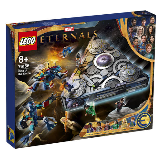 乐高LEGO 多摩 (Domo) 的崛起 LEGC76156 商品图0