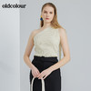 oldcolour春新款修身百搭背心打底衫O10008002 商品缩略图8