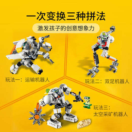 乐高LEGO 太空采矿机甲 LEGC31115 商品图2