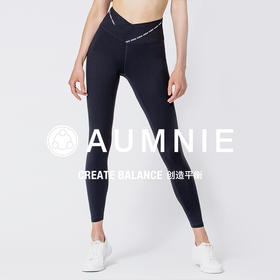 【新品】融合交叉长裤 FUSION WRAP PANTS 塑形弹力透气修身瑜伽运动