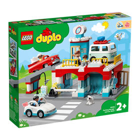 乐高LEGO 立体停车场和洗车店 LEGC10948