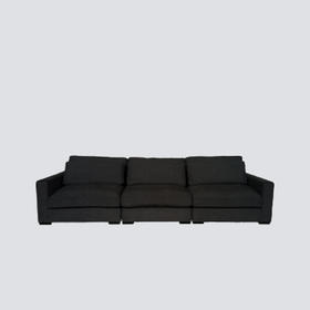 NS家居nsfurniture布艺软包三人位沙发NSSF-5199系列