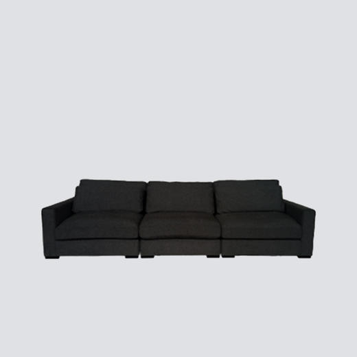 NS家居nsfurniture布艺软包三人位沙发NSSF-5199系列 商品图0