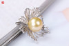 [ 绽 ]  南洋金珍珠吊坠胸针两用款 商品缩略图3