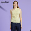 oldcolour春新款修身百搭背心打底衫O10008002 商品缩略图12