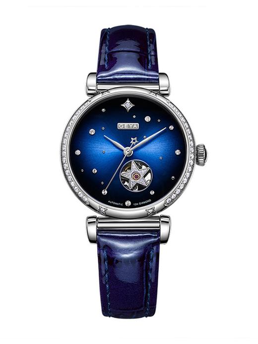 格雅皮带镂空机械女表吊牌价2999现售价2399 商品图0