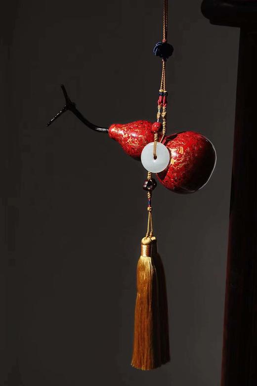 大漆朱砂红 福禄 商品图4