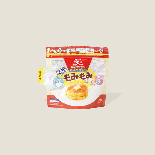 森永松饼粉捏捏装（烘焙食品预拌粉） 120g 商品图0
