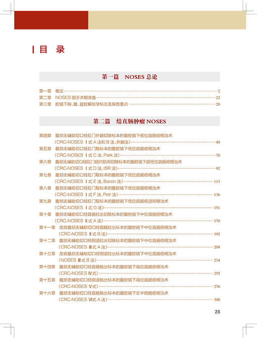 经自然腔道取标本手术学 第4版 微创手术胸腹盆腔肠胃结直肠 实用外科手术学书籍 王锡山 主编 9787117324113人民卫生出版社 商品图4