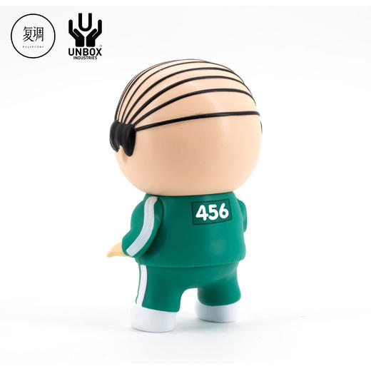 现货 Unbox 江大叔 456 潮玩 摆件 搪胶 商品图3