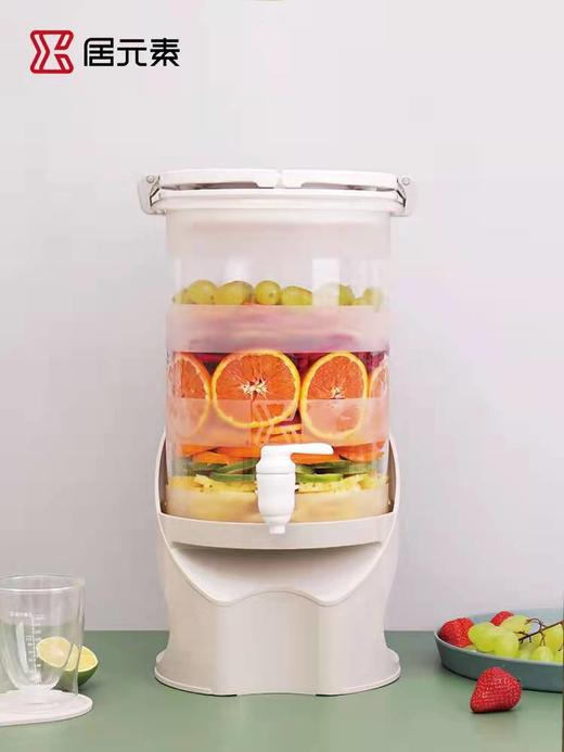 居元素玻璃密封罐果酒桶发酵桶罗曼尼储酿器 商品图0