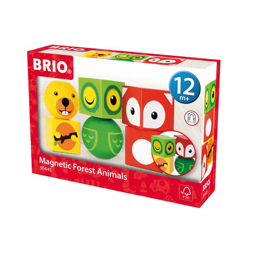BRIO  磁力动物积木套装  BROC30445 商品图0