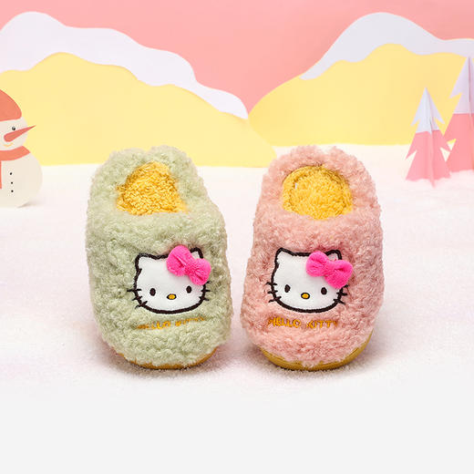 F207 凯蒂猫童鞋儿童棉拖 KY123505 商品图0