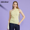 oldcolour春新款修身百搭背心打底衫O10008002 商品缩略图0