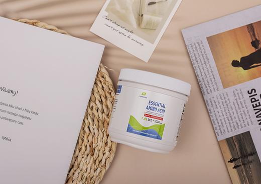 【九种复合氨基酸粉剂】Essential Amino Acid 210g 9种氨基酸儿童喜欢口味  肠漏修复 增加代谢比率 增强肌肉合成 Purecise倍赛思 商品图1