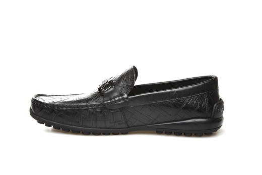 豪麟名鞋奥莱迪嘉男装牛皮革商务皮鞋DJMMA21MS002黑色  原价1660元 商品图1