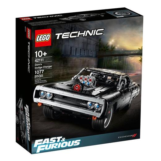 乐高LEGO Dom's Dodge Charger 道奇Charger （速度与激情同款） LEGC42111 商品图2