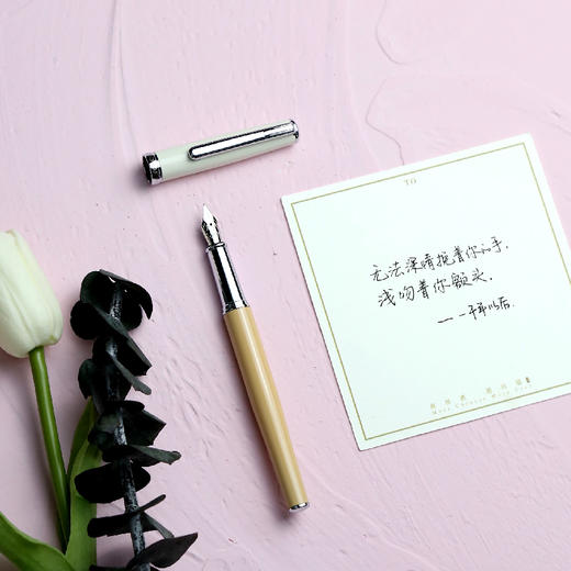 春华秋实钢笔书签礼盒 商品图3
