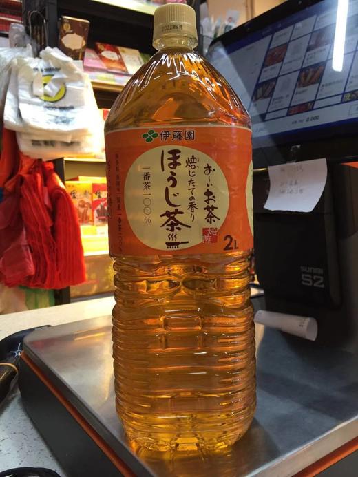 伊藤园焙茶绿茶饮料2L 商品图0