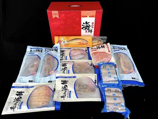 【BH】【WNX】舟山海鲜 超值套餐  约12斤 商品图0