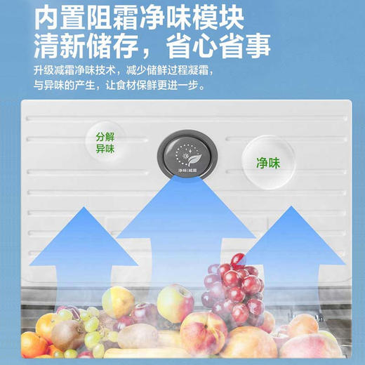 美的冰柜家用无需除霜一级能效冷藏冷冻柜商用保鲜母乳超低温零下40度100/143升 商品图8