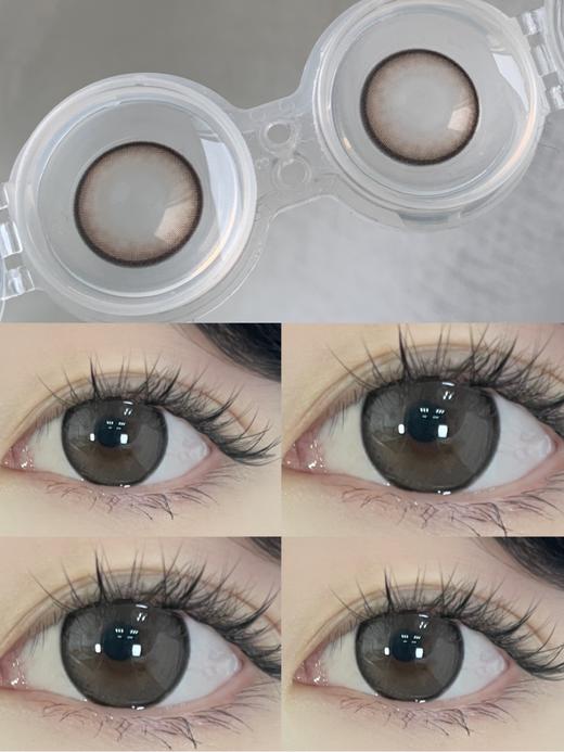 冷茶灰·Ticcmay丨14.2mm（年抛/2片装) 商品图9