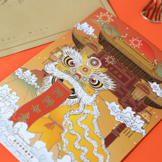 狮狮如意钢笔书签礼盒 商品图7