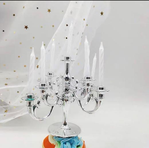 银色烛台 商品图0