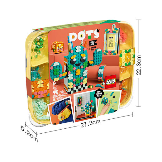 乐高LEGO 仙人掌夏日笔筒 LEGC41937 商品图5