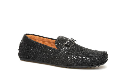 豪麟名鞋奥莱都彭男鞋羊皮革商务鞋E31110641黑色  原价3960元 商品图0