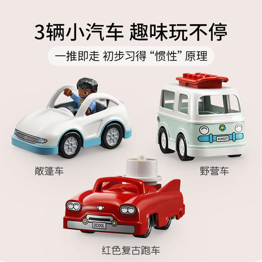 乐高LEGO 立体停车场和洗车店 LEGC10948 商品图3