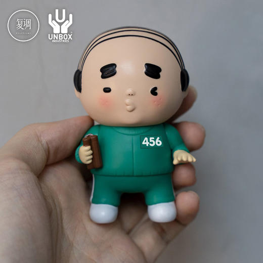 现货 Unbox 江大叔 456 潮玩 摆件 搪胶 商品图1