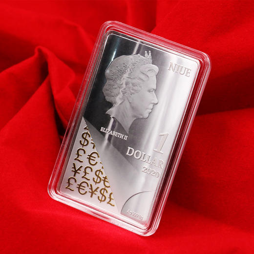 【贺岁】红包弧形纪念银币（Ag999） 商品图4