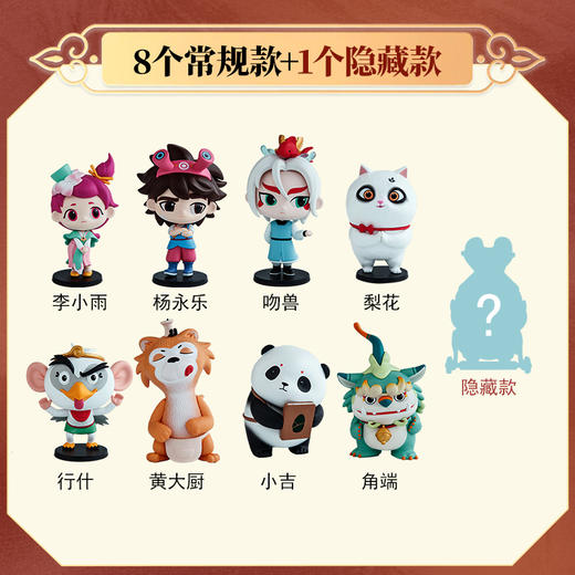 故宫里的大怪兽  洞光宝石系列之探秘天一城盲盒  DGSCKSGGDMH001 商品图2