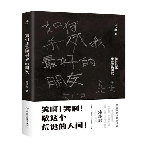 如何杀死我最好的朋友 宋小君 著 中国现当代文学小说 知乎豆瓣金句 商品图1