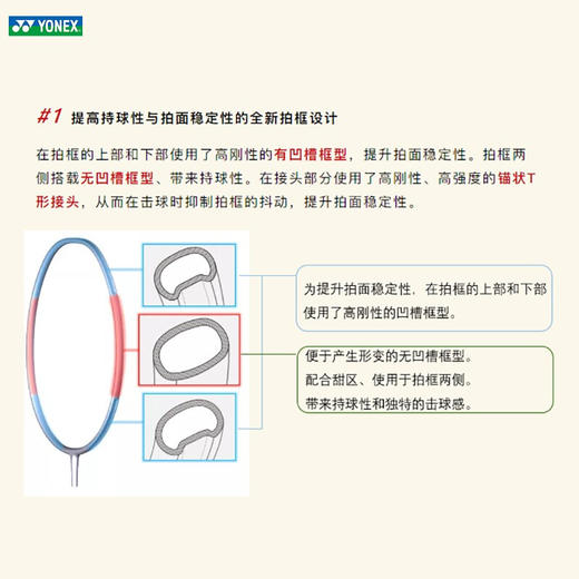 【双11大促进行中】YONEX尤尼克斯羽毛球拍弓剑ARC11 PLAY全碳素单拍弓箭11PLAY拍 商品图1