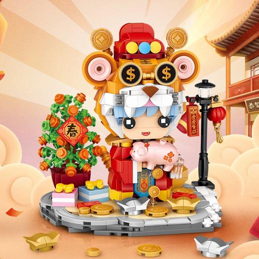 LOZ积木    1751     钱多多 商品图1