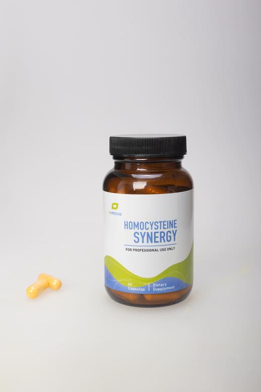 【平衡同型半HCY改善甲基化】Homocysteine Synergy 60粒 同型半指标 平衡HCY  活性甲基专利叶酸+活性B6+甲基B12 打通甲基化循环 Purecise 倍赛思 商品图8