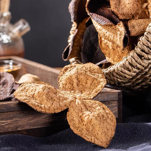 新会陈皮，正宗生晒干仓，打开就能闻到浓郁的陈皮香，可泡可炖可煮，养生界大网红，老少皆宜 商品图6