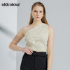 oldcolour春新款修身百搭背心打底衫O10008002 商品缩略图3
