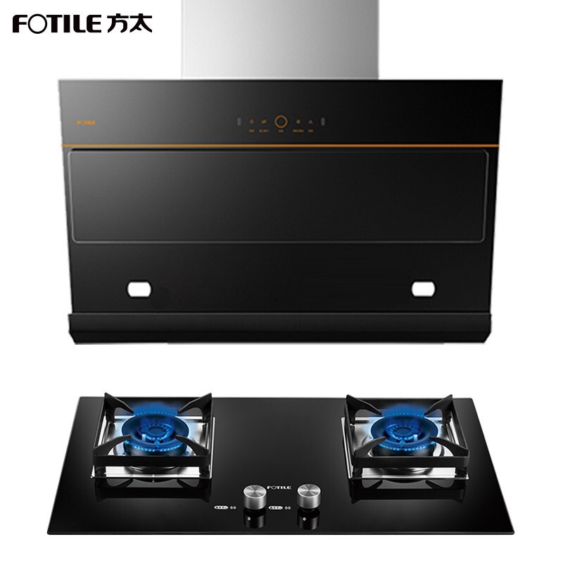 方太烟灶套装JCD7加TH15B油烟机21超大风量挥手智控风魔方4.2KW稳焰劲火猛炒