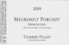 2019 Thierry & Paul Pillot, Meursault 1er Cru Poruzot【闪送】（65折） 商品缩略图0