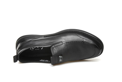 豪麟名鞋奥莱迪嘉男装牛皮革商务皮鞋DJHFO21MS208黑色  原价1660元 商品图2