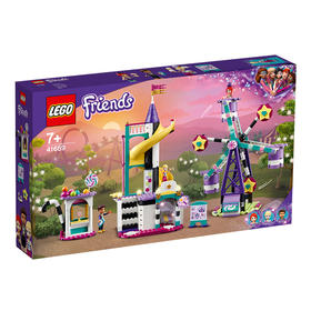 乐高LEGO 神奇的摩天轮和滑梯 LEGC41689