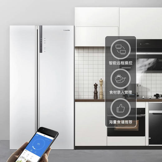 卡萨帝（Casarte）冰箱BCD-643WLCSS79W1U1 皓月白 商品图8