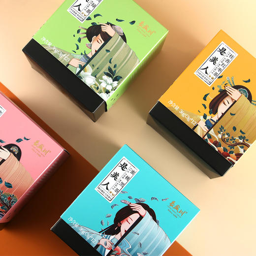 【宜昌助农馆】长盛川·蜜桃黑茶  3g*12包/盒 商品图3