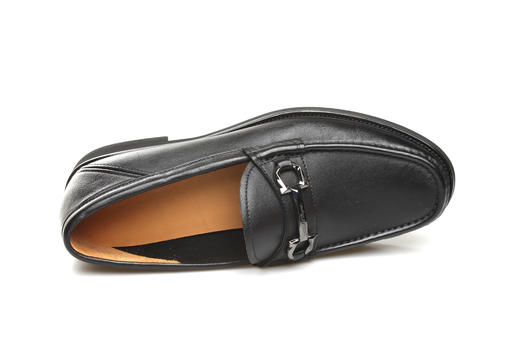 豪麟名鞋奥莱都彭男鞋牛皮革商务鞋E31133499黑色  原价4260元 商品图2