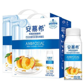 【GYZYD】伊利安慕希酸奶黄桃燕麦味