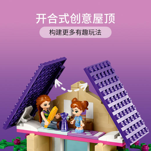 乐高LEGO 森林小屋 LEGC41679 商品图3